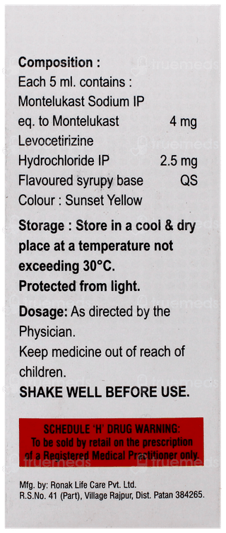 Mok L Syrup 60ml
